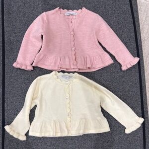 Bognar Piccolini sweaters with beautiful details